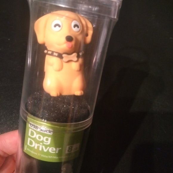DOG USB DRIVE - Picture 1 of 3